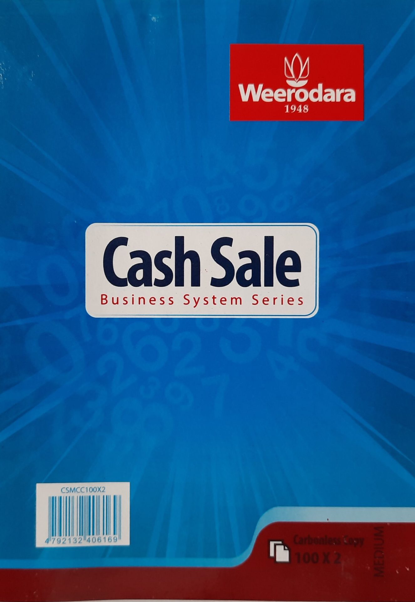 CASH SALE 5 X 4 100P NCR