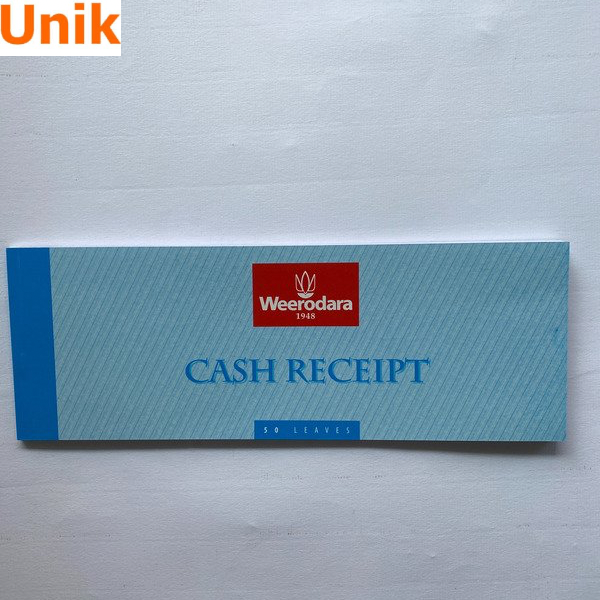 CASH RECEIPT BOOK 50L