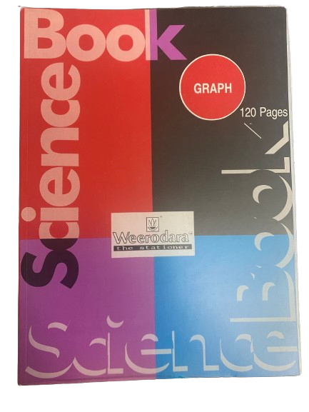 SCIENCE BOOK 120P INCHES