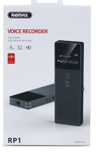 VOICE RECORDER REMAX RP1 8GB