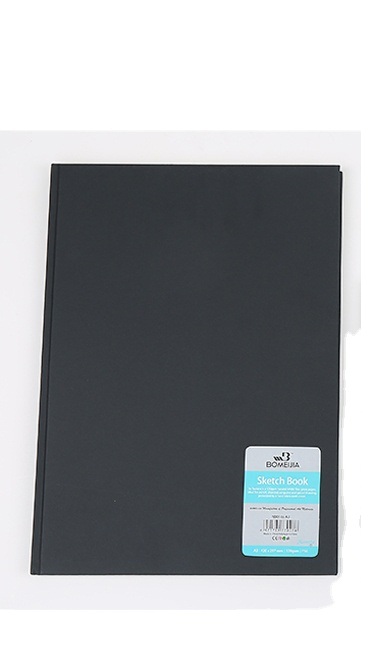 SKETCH PAD BLACK A3 HC 120G BOMEIJA – Unik Creations