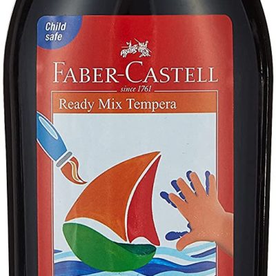 TEMPRA FUN PAINT 500ML BLACK 44511